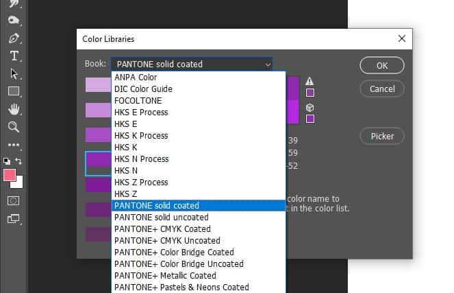 How To Find and Add Pantone Colors in Photoshop-color books